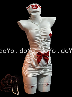 doYo情趣内衣2026新款性感睡衣女小胸jk护士制服cos角色扮演qqny