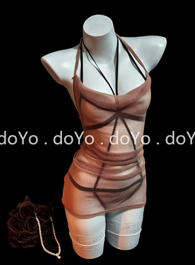 doYo情趣内衣风2026新款性感睡衣纯欲诱惑装战袍衣服qqny