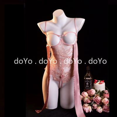 doYo情趣内衣小胸2025新款性感大码连体睡衣纯欲诱惑装战袍qqny女