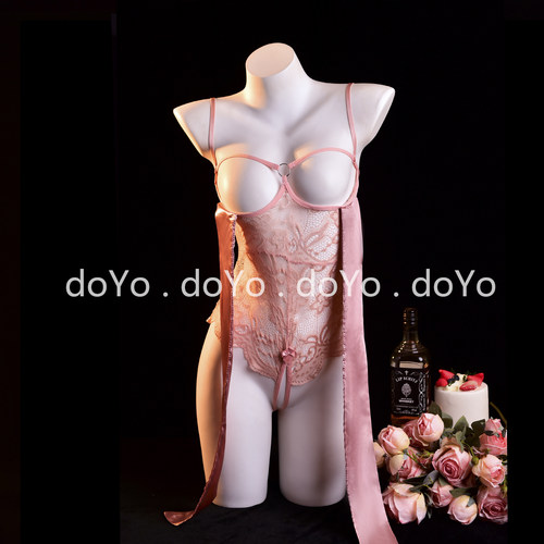 doYo情趣内衣小胸2025新款性感大码连体睡衣纯欲诱惑装战袍qqny女