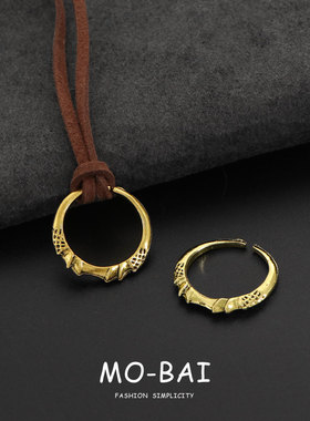 老头环游戏周边艾尔登法环项链cos道具女巫马哨笛戒指吊坠指环潮