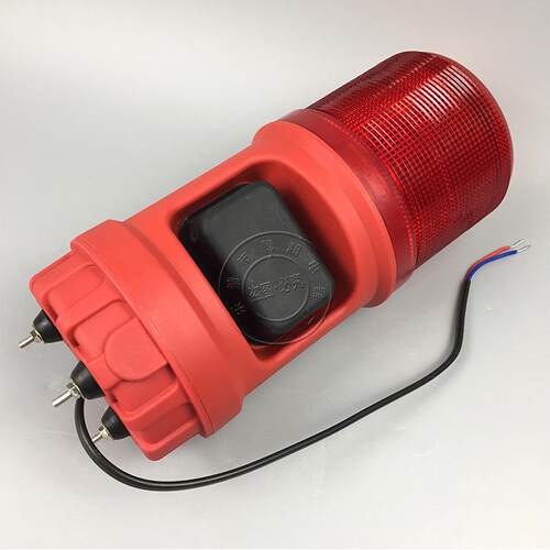 天车声光报警器工业电子蜂鸣器DJ-5一体化声光报警器STSG-808