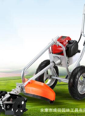 厂家手推割草机40-5 打草机145F 锄草松土开沟割灌机小型家用