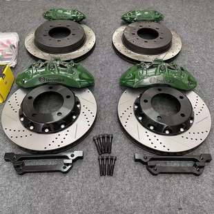 F50 布雷博改装 18Z 9040GT6 8N卡钳前六 刹车卡钳四六活塞Ap5200