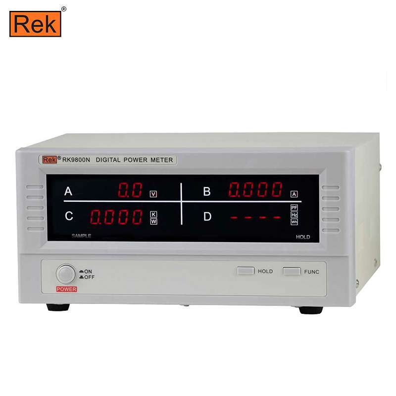 美瑞克RK9800N智能电量测试仪RK9901N数字功率测量仪单相用电设备