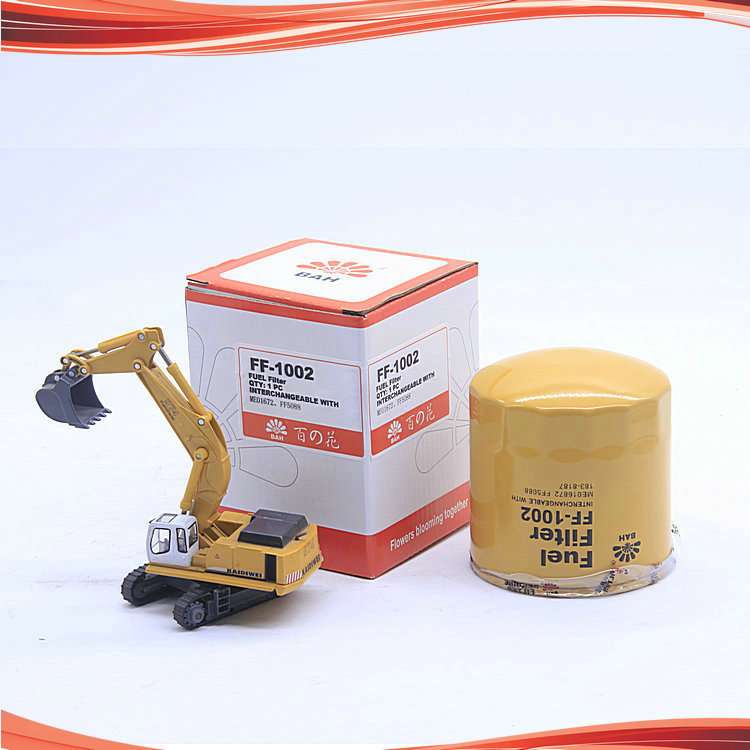 进口滤纸FF-1002柴油滤芯22H-04-11240 FC56310