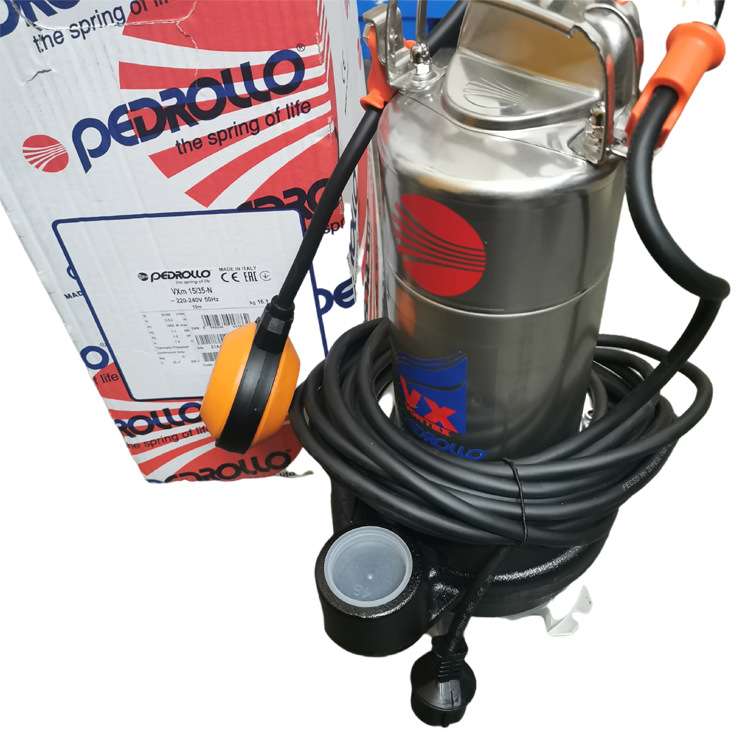 pedrollo水泵倍得龙佩德罗小型潜水泵VXm8/50-N VXm10/35-N 15/50
