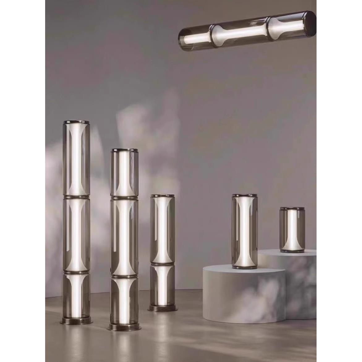 捷克米兰展新款设计师沙发玻璃落地灯客厅卧室床头台灯长餐厅吊灯