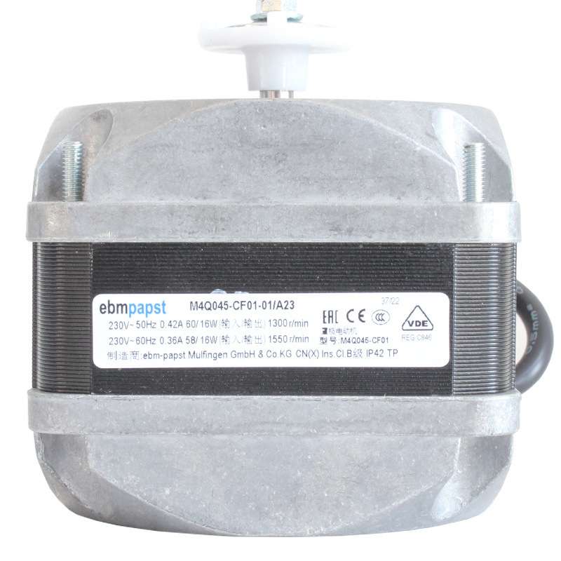 德国原装 M4Q045-CF01-01/A23 230V 60/16W 冷柜冰箱风扇罩极电机
