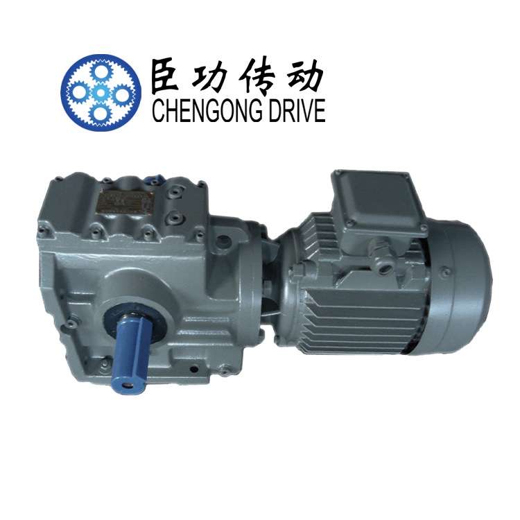 GONGCHEN/GSAT57-Y1.5-4P-24.40-M1-0-A齿轮减速机、厂家发货