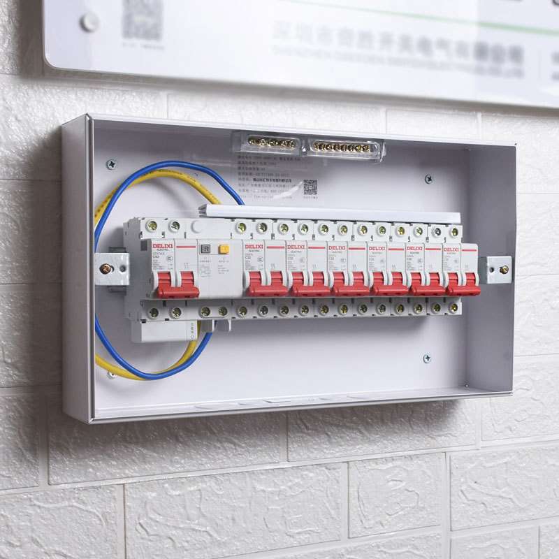 电气汇流排63A空开C45/DZ47接线端子连接排2P断路器DPN国标1P紫铜