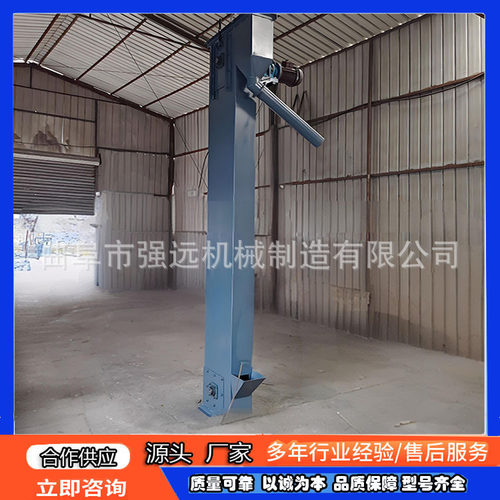 TD140垂直斗式颗粒料上料机