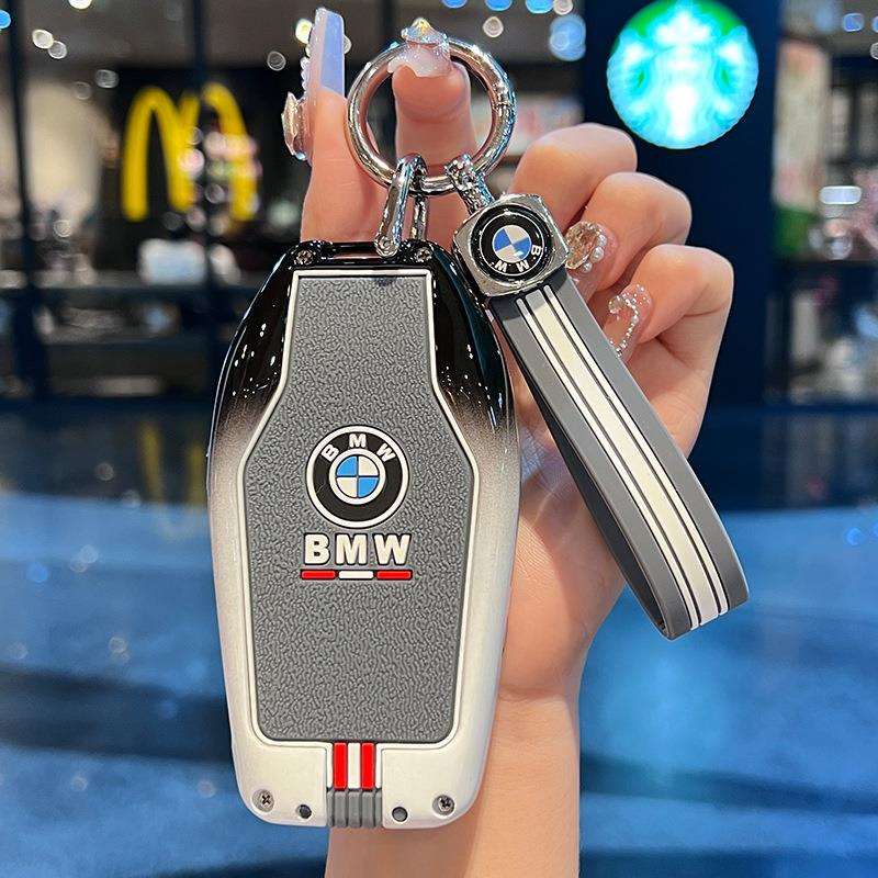 适用于宝马液晶屏钥匙套7系730li740新x5x3x7扣530Le车6系630GT壳