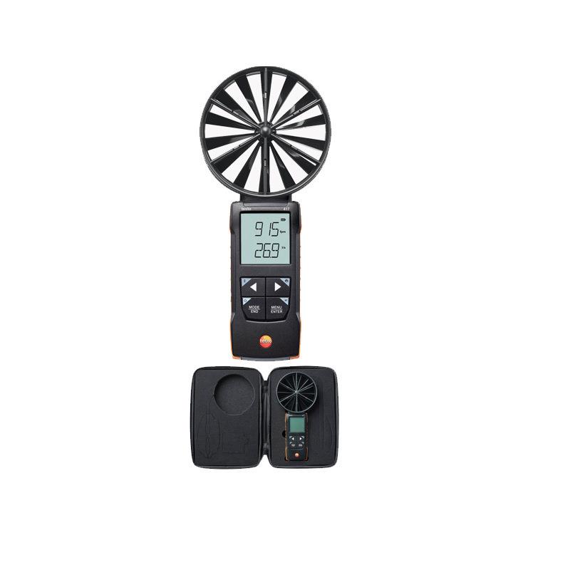 德图Testo 417叶轮风速仪德图425数字热线风速计可连接APP