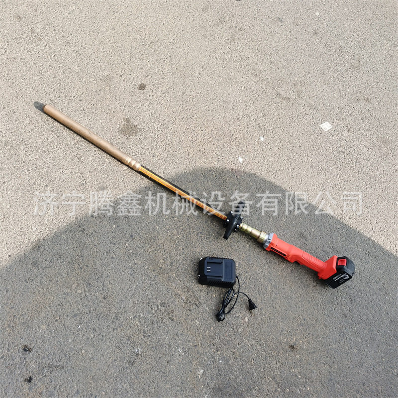 手提式插入振捣棒 便携式充电水泥震动器 锂电混凝土振动器