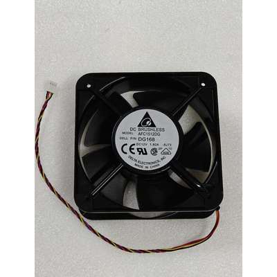 台达15050 12V1.80A AFC1512DG DG168 15CM大风量机箱散热风扇pwm