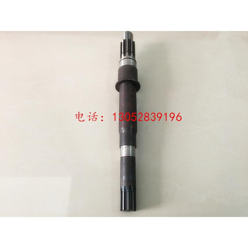 ZD41-4 7.5KW锥形转子电机轴