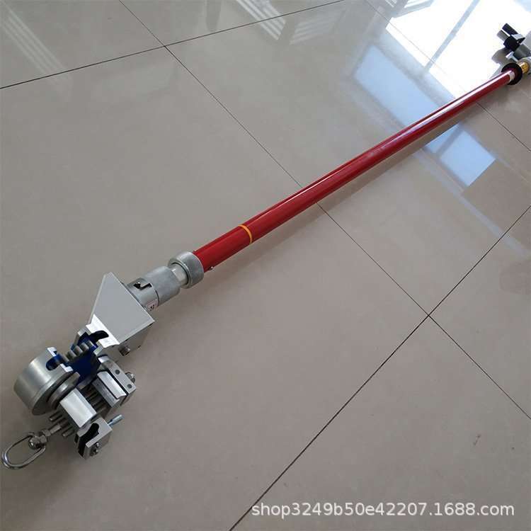 10KV免换模带电作业剥皮器架空绝缘层导线剥削器可调式线缆剥线钳