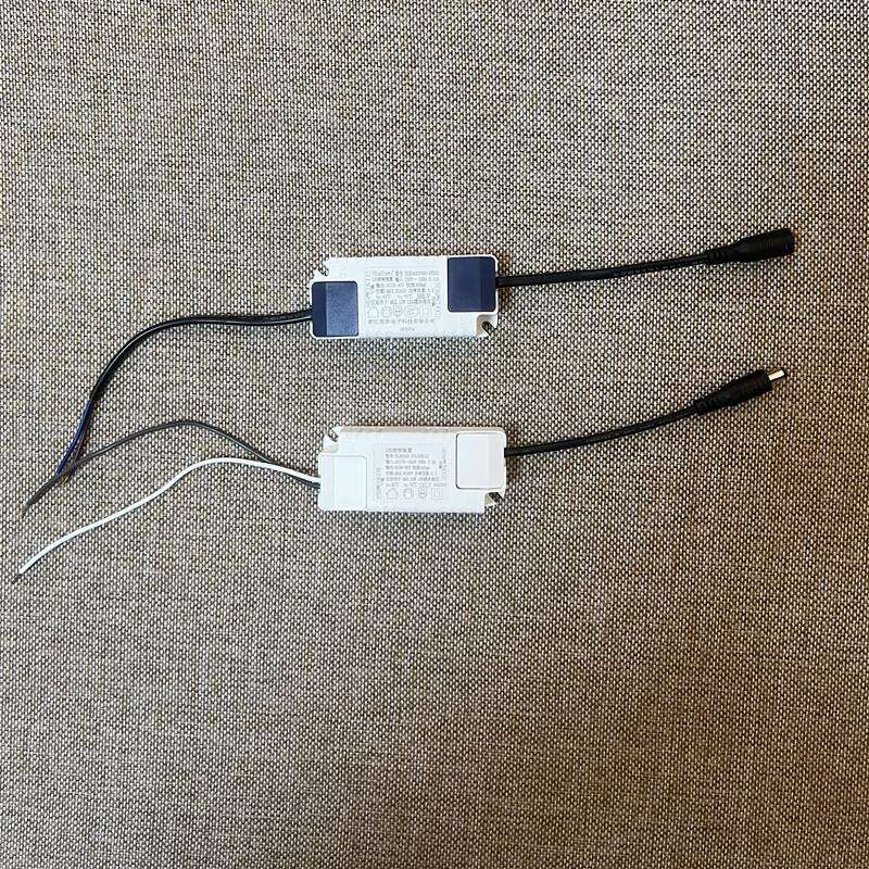 电子LED灌胶驱动电源12W-24W品通用公头母头