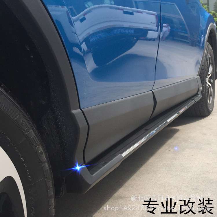 2018RAV44荣放踏板16-18rav4原装侧踏板rav4原厂改装脚踏板