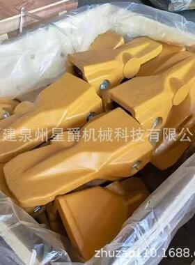 泉州挖掘机配件三一SYl16 18 26新款斗齿微挖尖齿LF1S60铲齿斗牙