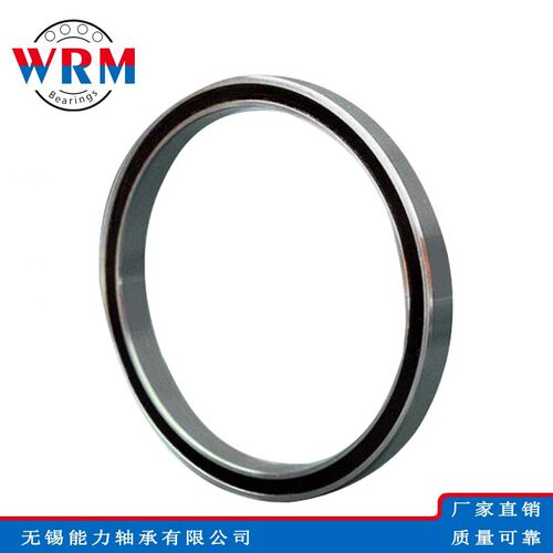 WRM双面密封薄壁机器人轴承