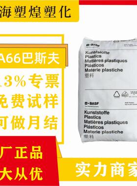 PA66德国巴斯夫A3X2G7 A3X2G5玻纤增强35%阻燃耐高温用于轴承