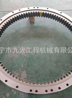 沃尔挖掘机EC450 460 480 700 750B/D回转支承 旋转支撑转盘