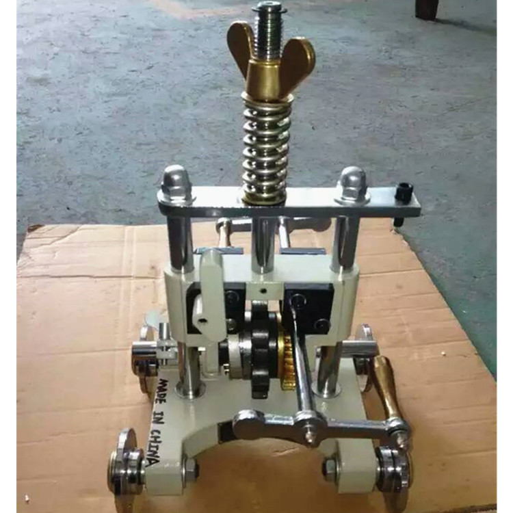 手摇链条式管道火焰切割机