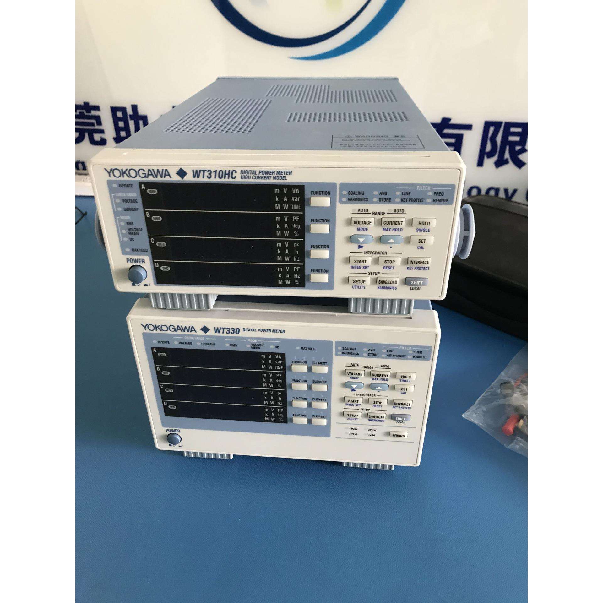 租售 YOKOGAWA横河WT330 横河WT333 WT332 WT310HC数字功率计