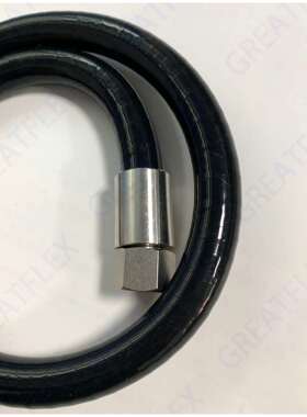 GREATFLEX 黑色 BG20B 编织 生物级软管