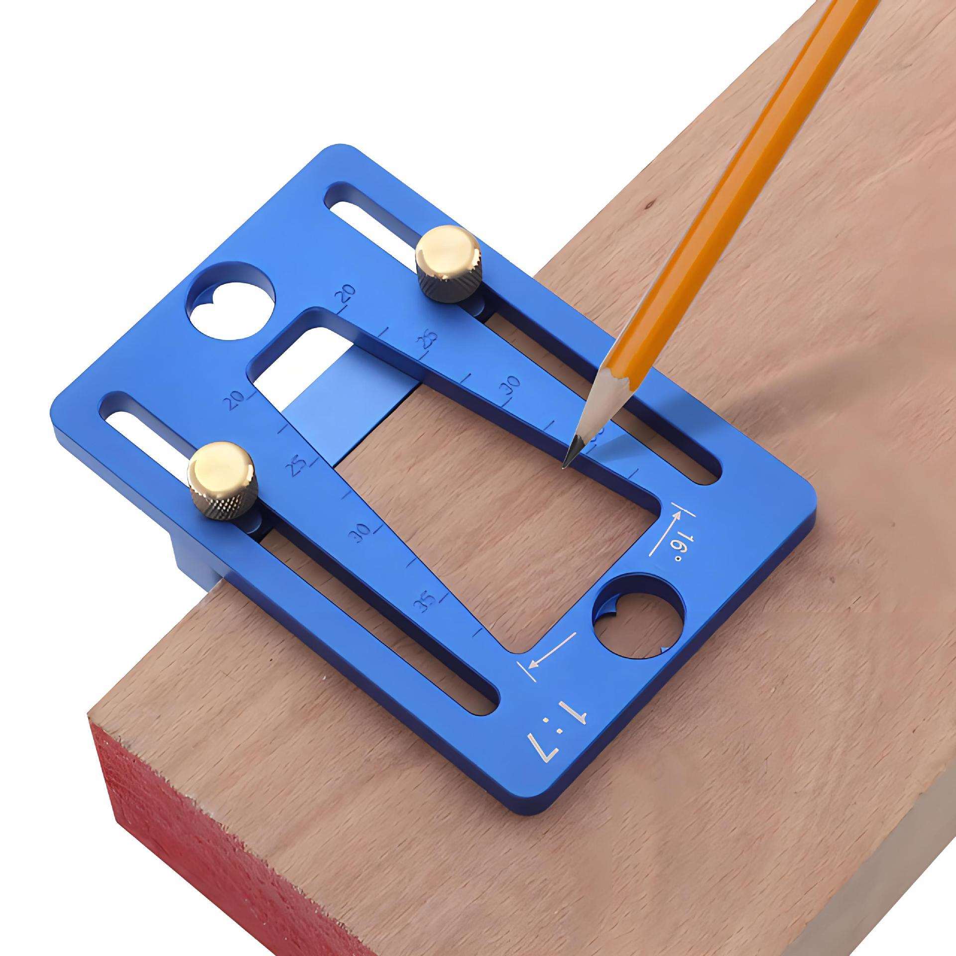 燕尾榫划线规划线器木工划线模板画线工具燕尾榫规