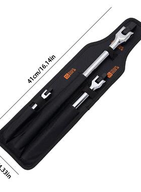 厂家直销源头跨境货源F杆套装扳手 加长3pcF型扳杆 加力杆活