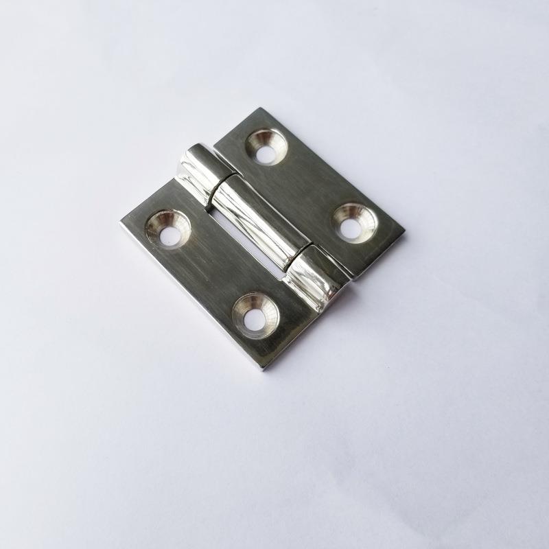 直销316重载用不锈钢蝶形铰链 63*62工业合页替换米思米SHHPSZ8/6