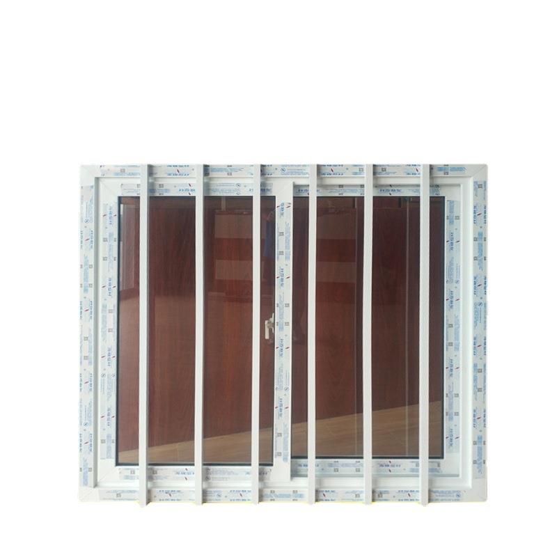 夹胶双层玻璃隔音窗户 海螺UPVC塑钢窗 封阳台推拉窗工程