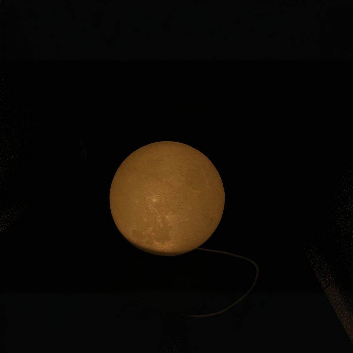 月球小夜灯带荧光卧室床头睡眠氛围创意星球浪漫夜光月亮灯女