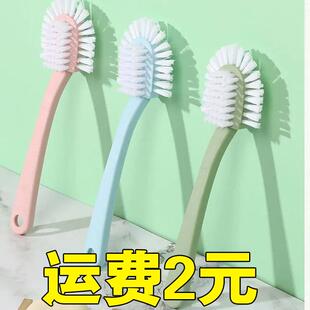 刷子家用多功能鞋 神鞋 五面鞋 鞋 衣 器耐用刷洗软毛鞋 刷子子刷不伤鞋