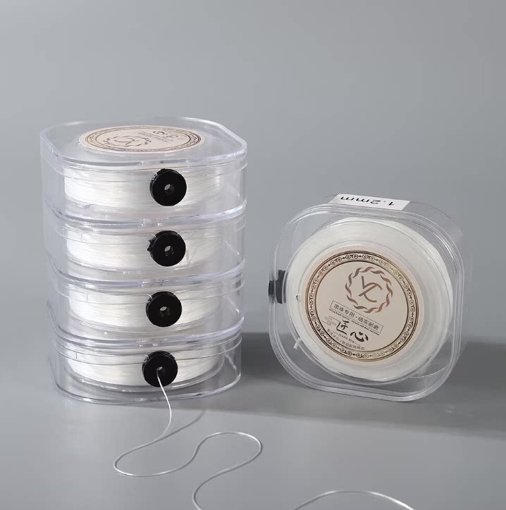 手串弹力绳文玩水晶珍珠穿珠子