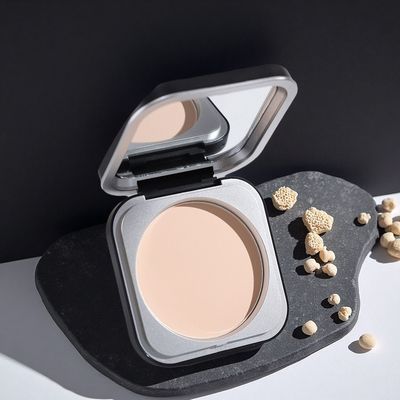 novo轻透羽感定妆粉饼持久遮瑕不飞粉干湿两用散粉
