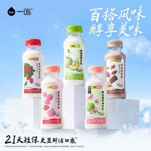 一鸣巧克力奶多种口味组合装