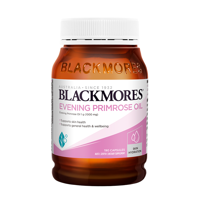 BLACKMORES澳佳宝月见草油精华软胶囊澳洲卵巢规律经期保健品澳洲