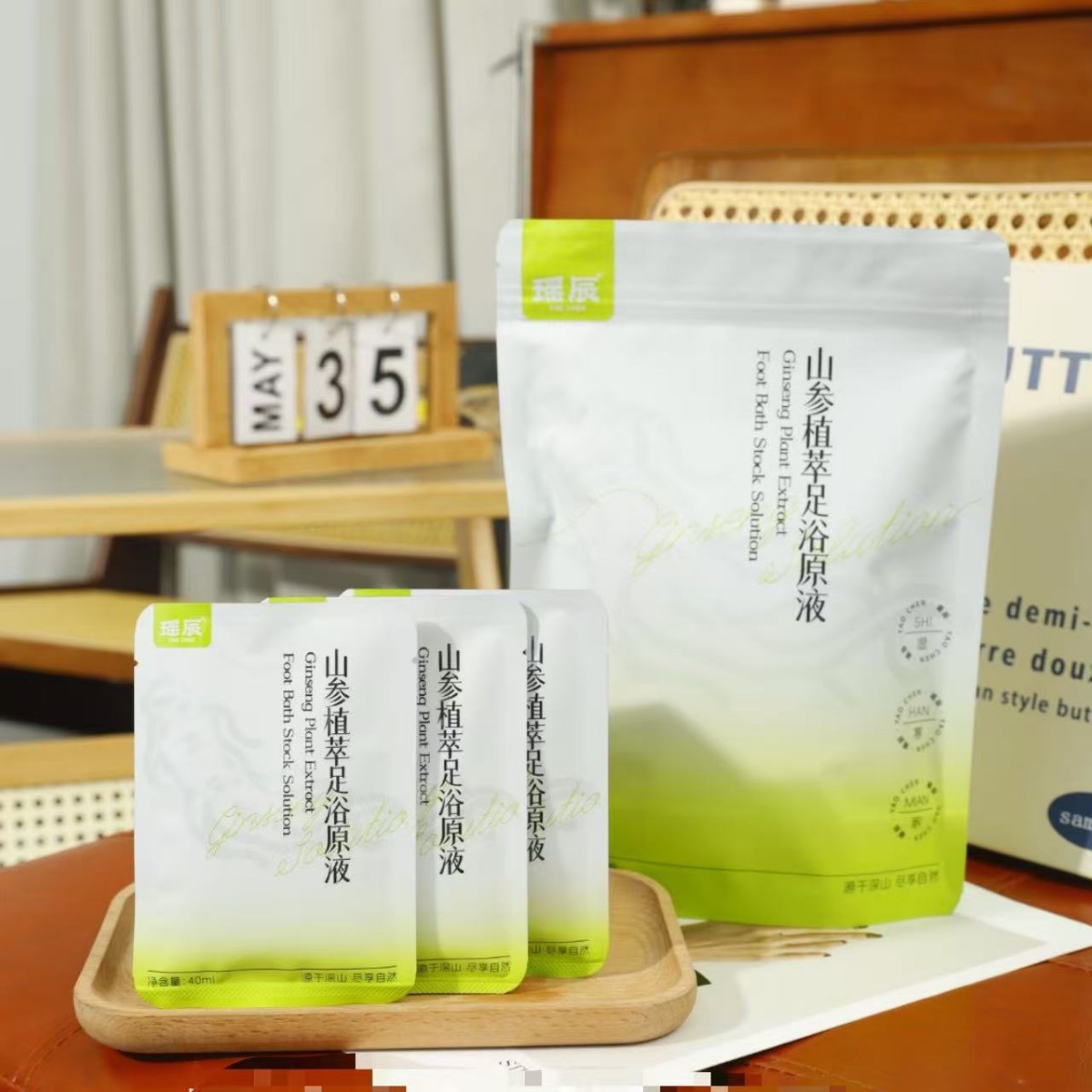 中国大陆足部通用浴足剂
