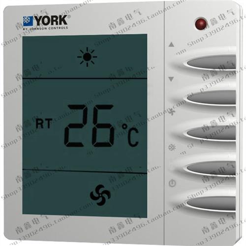 中央空调温控器液晶智能开关风机盘管控制器面板TMS2000DB