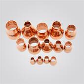 空调铜管管接头焊接变径直通变径直接异径直接变通大小头紫铜双接