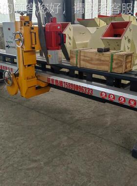 广VOD东动石材磨机全自MJ3边8000型石材自动磨边机 主电机可18度