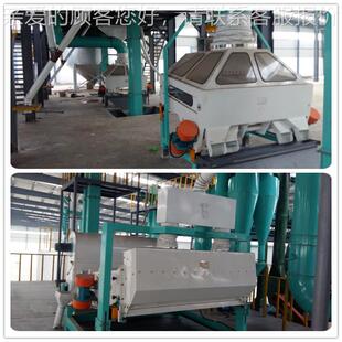 玉米清加工理除成杂套设备高粱豆筛选去石JLP大机械流水线