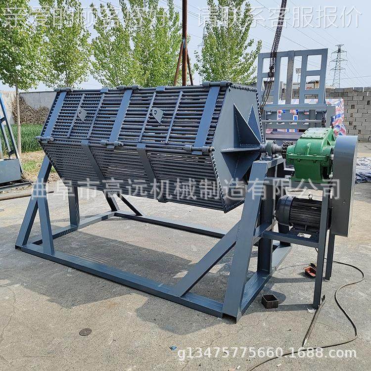 电动六ZEW角抛光机 高远快饰速滚筒筒除锈滚机 光研磨抛光打磨机