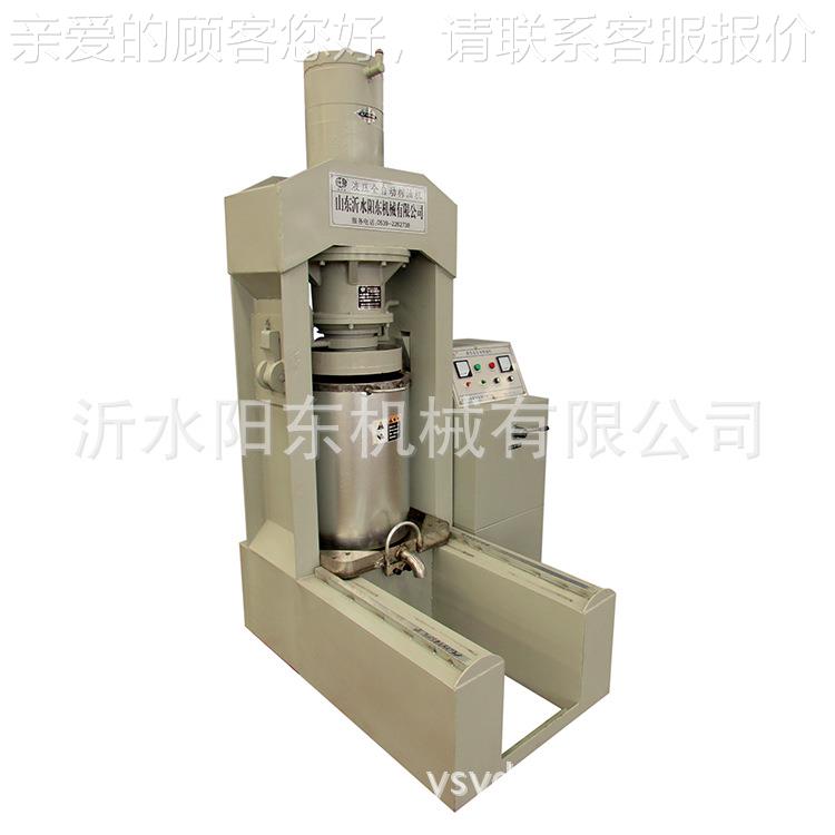 桃销售商用6YY-2香50C麻型立式液压芝油机 核液压榨LCI油机