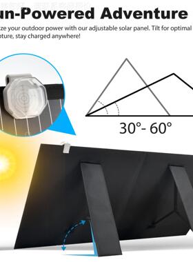 厂家供应玻璃折叠板 16W单晶太阳能609光伏板 户营太外野车载阳能