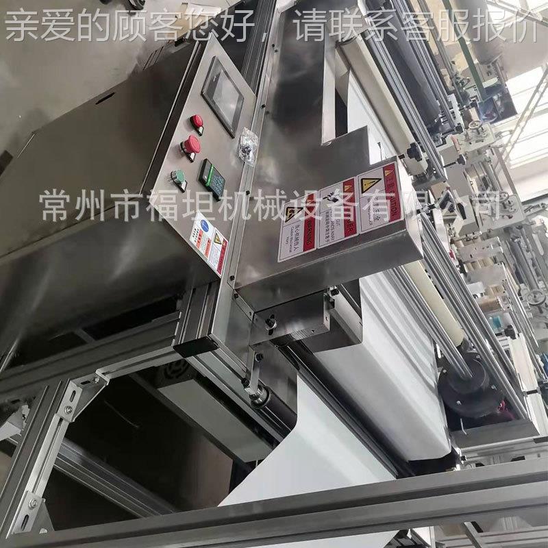 声波料袖套机全JT动P塑VC斜口自雨衣袖套制造机 防尘一次性超袖套